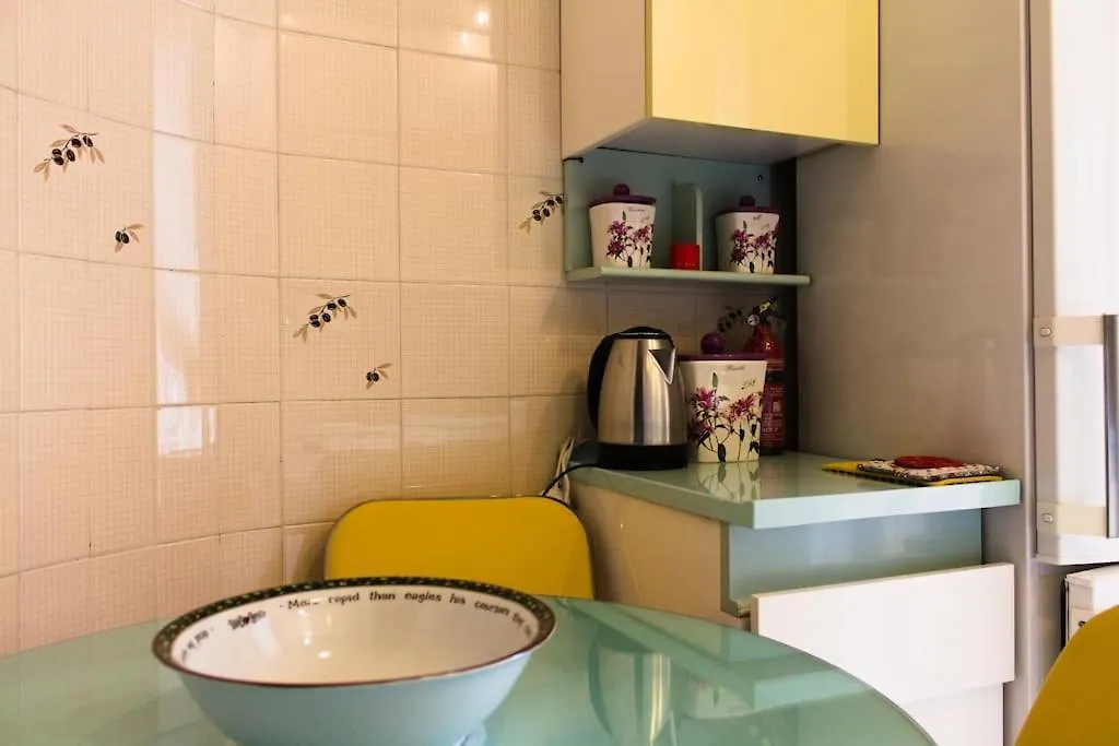 Warm Apartment Near Vatican City Rome